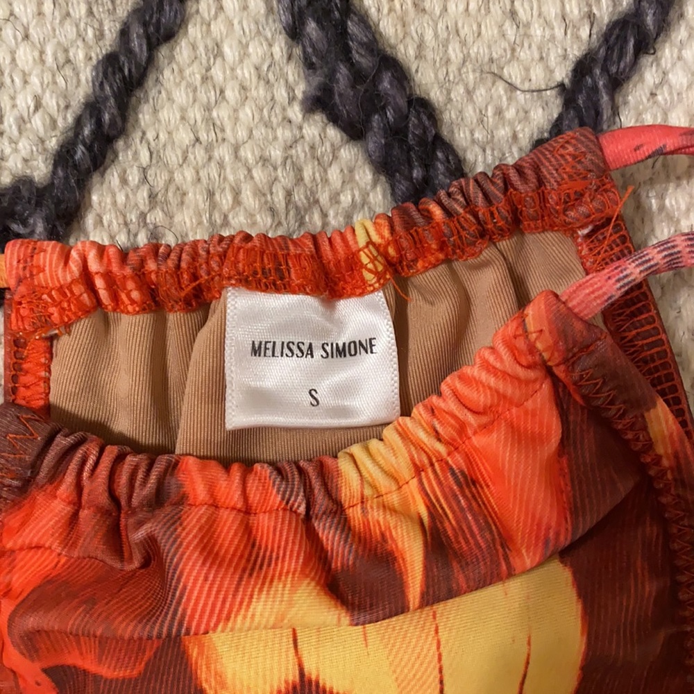 Melissa Simone Enita Micro String Bikini - image 5